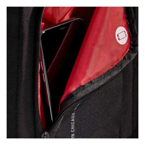 Morral Raquetero Thermobag Tenis Wilson Clash Backpack 2pk Color Rojo