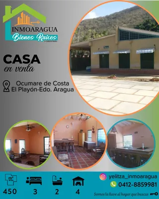 Casa en venta