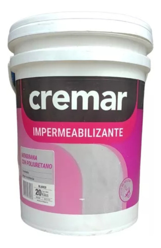 Cremar Techos Y Muros Con Poliuretano 10 Kgs Sinteplast