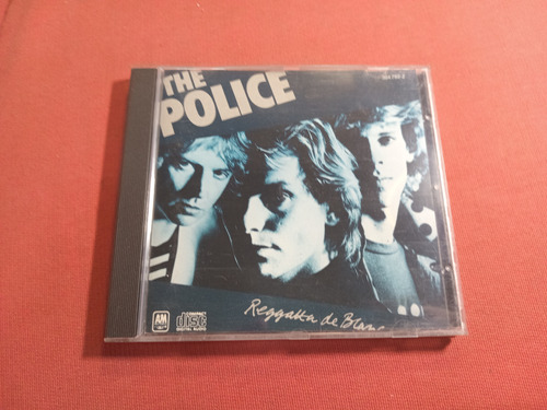 The Police / Reatta De Blanc / Made In France B33