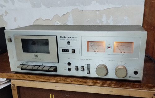 Cassettera/deck Technics M6-mk3 Usada, Enciende , Leer Desc (Usado)