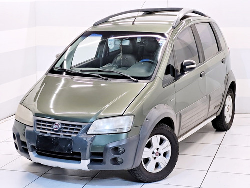 Fiat Idea 1.8 MPI ADVENTURE 8V FLEX 4P AUTOMATIZADO