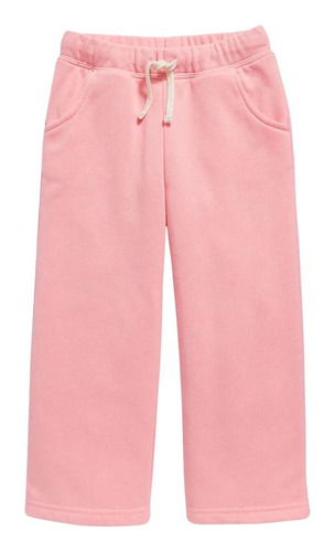 Buzo Bebé Old Navy Wide Leg Fleece Rosa