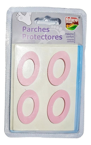 Almohadillas Ovalada Parche Anti Roce Pies Dedos Talón Cayos
