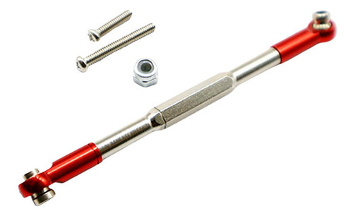 Varillas De Enlace Servo De Dirección Para 1/12 Mn-d90 Rojo