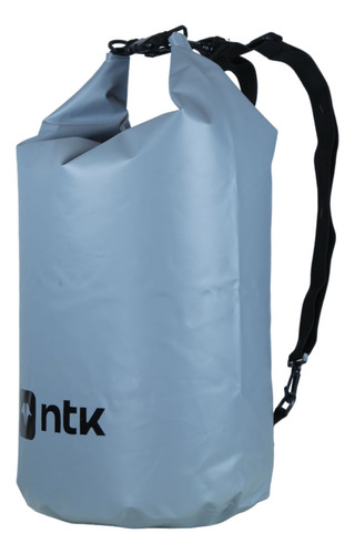 Saco Estanque Duffle 2.0 Nautika Impermeável 40 Litros Cor Cinza