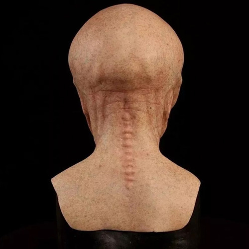 Máscara De Látex De Cabeza Completa For Halloween, Disfraz