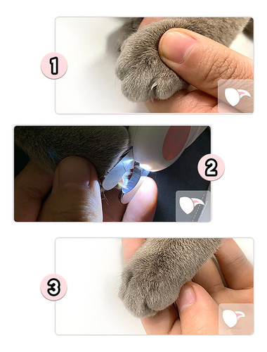 Cortauñas Para Mascotas Y Gatos Con Luz Led - Pro Trimmers