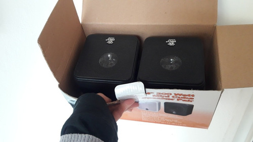 Parlantes. Pyle Home Mini Cube 4 Pulgadas 200 Watts. Nuevos