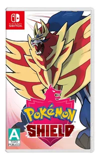 Pokemon Shield Escudo Fisico Nuevo Nintendo Switch Dakmor