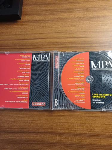 Música Popular Argentina Cd Spinetta Charly Garcia Etc Estándar (Usado)
