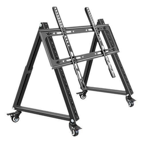 Monitor De Chão Com Suporte De Tv Móvel De Baixa Altura De 3