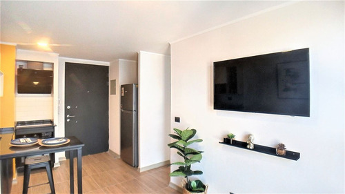Departamento En Arriendo De 1 Dorm. Y Terraza En Ñuñoa