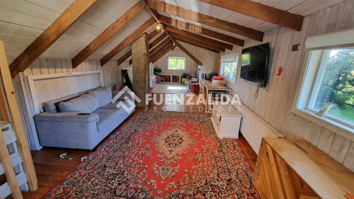Casa De Campo Remodelada De 4d4b Con Jardin En Frutillar