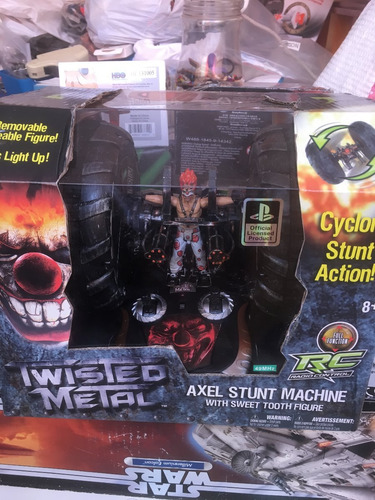 Twisted Metal Stunt Axel Sweet Tooth Carro C/r. Pokechay