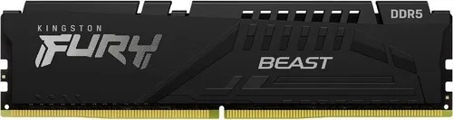 Memoria Ram Kingston Fury Beast Ddr5, 8gb 5600mhz, Udimm