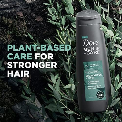Dove Men+care Revitalizing 2 En 1 ChampĂș Y Acondicionador