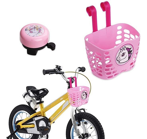 Mini-factory - Juego De 2 Canastas De Bicicleta Para Niños.