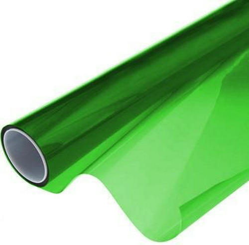 Vvivid Aire Tinte Verde Esmeralda Brillo Vinilo Transparente
