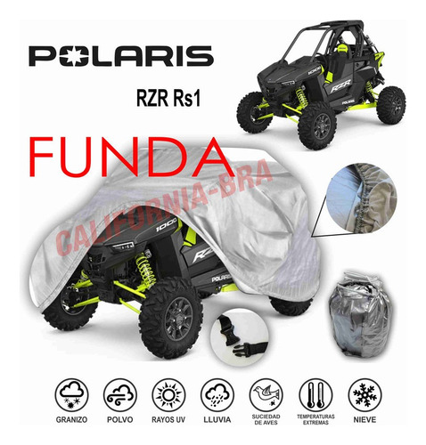 Protector Razer Eua Broche + Ojillos Polaris Rzr Rs1