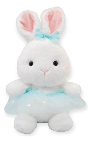 Peluche Coneja Balery Azul 28 Cm