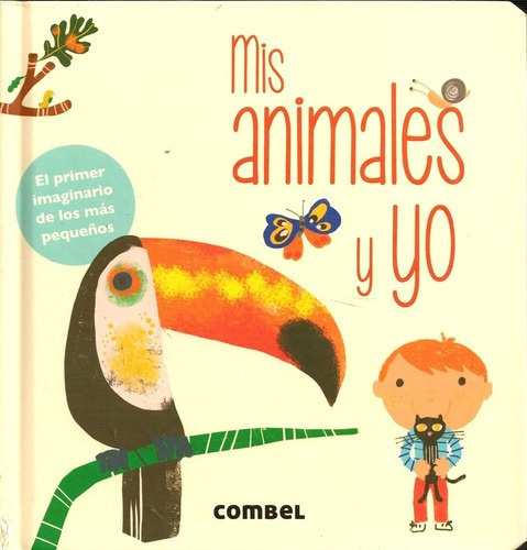 Mis Animales Y Yo - Virginie Aracil, De Virginie Aracil. Editorial Combel Editorial En Español