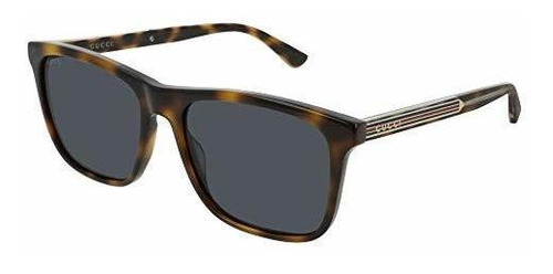Gafas De Sol Polarizadas Gucci Gg0381s 007 57m Para 168gf