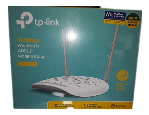 Modem Wifi Router W8961n Tp-link Adsl2 (aba Cantv)