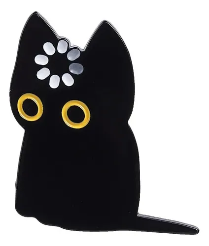 Cute Cartoon Cat Small Animal Alloy Brooch Interesting Xz6332
