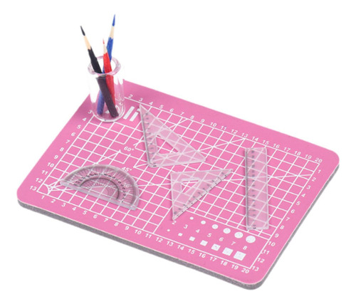 Reglas En Miniatura Para Casa De Muñecas A Escala Rosa