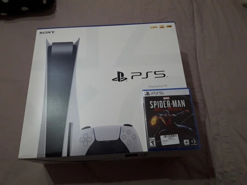 Ps5, Playstation 5 825gb Ultra Hd Blue Ray Gtia Sony Stock