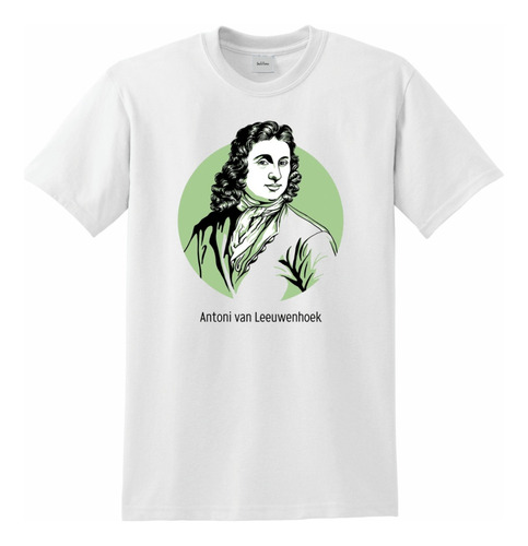 Camiseta Leeuwenhoek Unisex, Estampado Sublimado