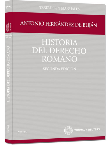 Historia Del Derecho Romano 2ªed - Fernandez Bujan Ferna...