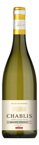 Vinho Branco Francês Calvet Chablis Grande Reserve