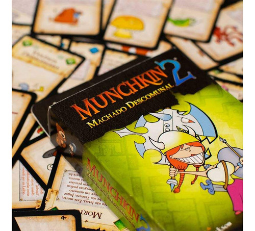 Munchkin 2: Machado Descomunal (expansão) - Galapagos