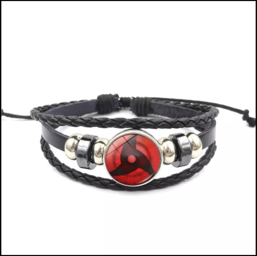 Pulsera Varios Animes. Naruto Poder Ocular. 