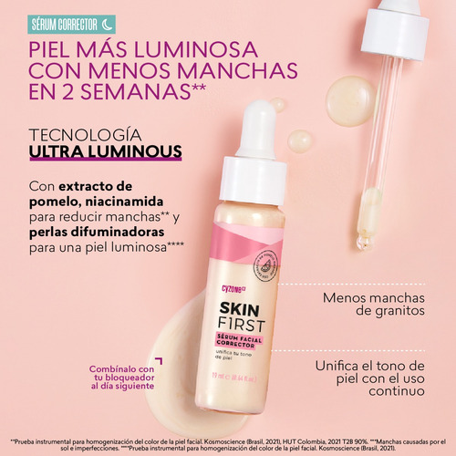 Imagen 2 de 4 de Set Iluminador Skin First
