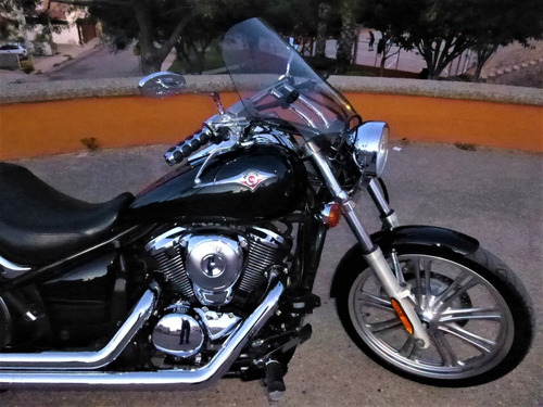 Imagen 12 de 15 de Kawasaki Vulcan 900 Custom 2007 Impecable
