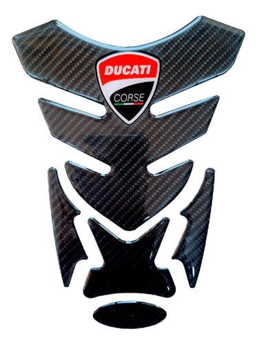 Protector De Tanque Ducati Fibra De Carbono 