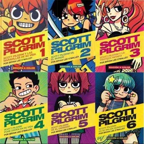 Paquete Scott Pilgrim Pasta Suave