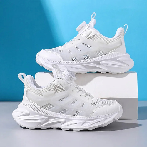 Zapatillas Deportivas Transpirables Para Niños, Zapatos Casu