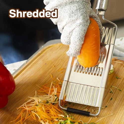 Rebanadora Cortadora De Verduras Multiusos Rallador De Queso
