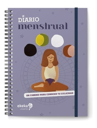 Diario Menstrual - Un Camino Para Conocer Tu Ciclicidad