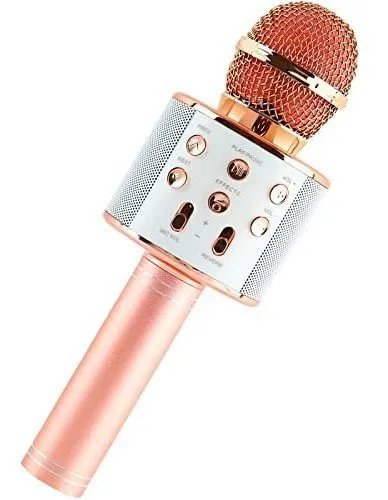 comprar Micrófono Inalámbrico Para Karaoke Ijoy, Micrófono Bluetooth