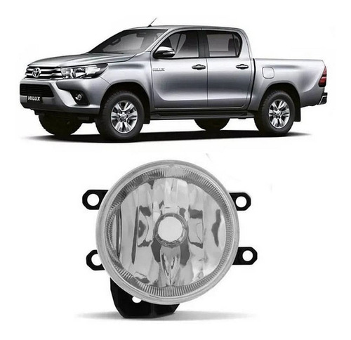 Faro Auxiliar Toyota Hilux / Sw4 2016 2017 18 2019 Conductor