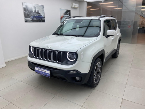 Jeep Renegade 1.8 16V FLEX LONGITUDE 4P AUTOMÁTICO