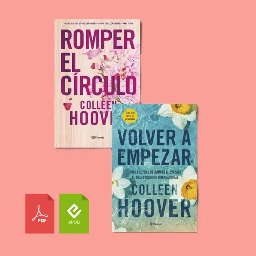 comprar Romper El Círculo+ Empezar De Nuevo, Collen Hoover, Pdf\u002Fepub