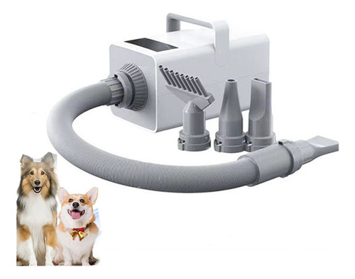 Dog Dryer,4 In 1 Dog Hair Dryer With Smart Handle, 90m/s