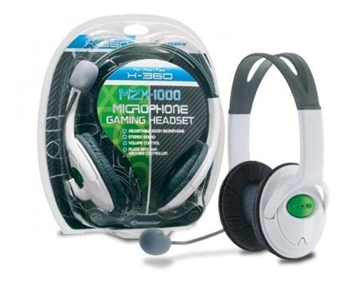 Audífonos Xbox 360 Mzx-1000 Microphone Headset Adjustable