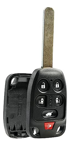   Shell Key Fob Keyless Entry Remote Se Adapta Honda...